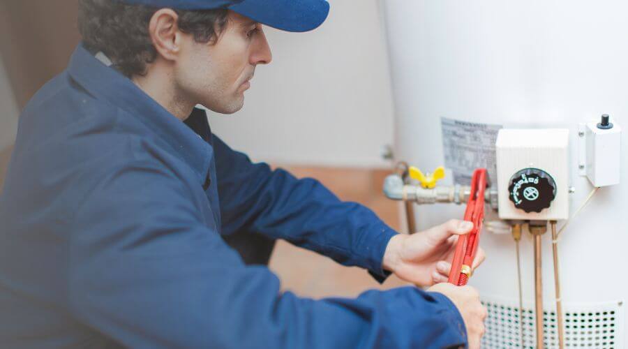 Local tankless water heater installation in Price, TX
